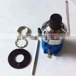 Knob Dial for Potentiometer Wxd3590-s With Aluminum Dial thumbnail-1