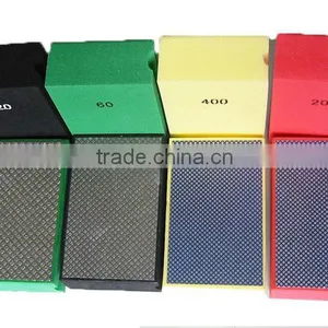 Diamond Hand Polishing Pad thumbnail-2