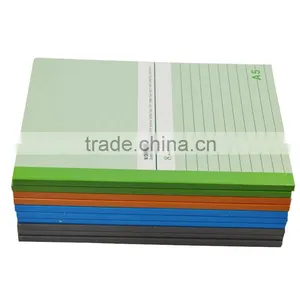Colorful A5 Soft Cover Notebook With Color Edge thumbnail-3