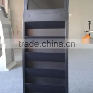 21.5" Indoor Looping Video Lcd Advertising Display 100% Warranty Wholesale Price Lcd Stand Kiosk thumbnail-3