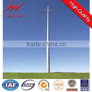 132kv Steel Tubular Pole for Transmission Power Line thumbnail-1