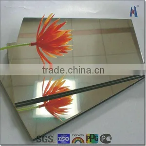 Mirror Finish Facade Aluminum Composite Panel thumbnail-1