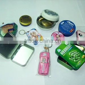 Dongguan Factory Directly Competitive Price Tin Box High Quality Tin Cans thumbnail-1