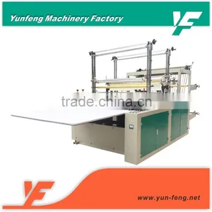 High Speed Plastic Bag Making Machine,Packaging Machine For Sale,Bag Forming Machine thumbnail-2