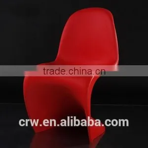 RCH-4206 Plastic s Shape Dining Chair With Factory Price thumbnail-1