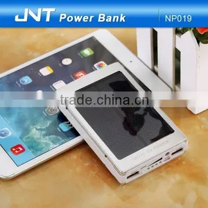 Solar Power Portable Power Bank Dual Output Travel Charger Newest Pocket Size Power Bank With 1 Year Warranty thumbnail-1