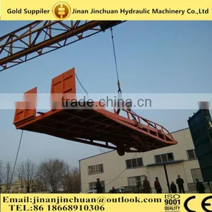 Adjustable and Movable Hydraulic Loading Container Dock Ramp by Manual or Motor for Houseware thumbnail-5