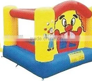 Pvc Inflatable Clown Bounce Mini Bouncer Family Bouncer thumbnail-1