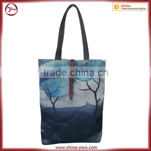 Custom Vintage Fashion Canvas Messenger Bag Supplier's Choice thumbnail-3