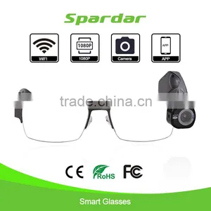 1080 P Wifi Camera Eyewear Glasses With Wifi Connecttive thumbnail-2