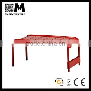 Replica Outdoor Garden Furniture Aluminum Garden Bench thumbnail-1