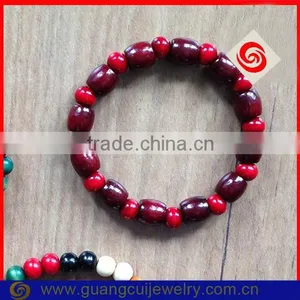Fashion Custom Wooden Bracelets thumbnail-2