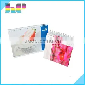 2016 Best Creative Custom Made Top Level New Style Table Calendar Printing thumbnail-1