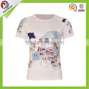New Design Custom Dry Fit Camo t Shirt thumbnail-4