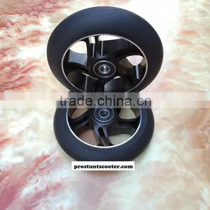 110 mm Black Scooter Wheels for Tilt Scooters thumbnail-1