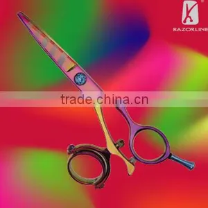 LGP946 - Convex Titanium Hair Color Scissor thumbnail-1