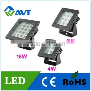 Outdoor Square Led Spot Light 16W 9W 4W Garden Spot Light IP67 Flood Light thumbnail-1
