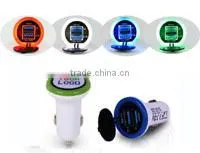 Universal High Quality Usb Car Charger for Mobile Phone FCC-202 thumbnail-1