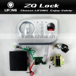 Fingerprint Safe Box Lock,electronic Lock,electrical Box Lock,combination Lock for Lockers thumbnail-1