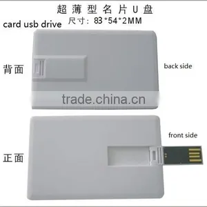 Cheapest Card Usb Flash Drive as Promotion Gift thumbnail-5
