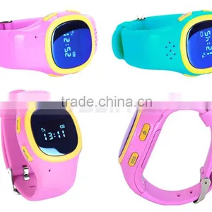 SOS GPS Child Smart Watch Intelligent Kids Tracking Device Watch for Children Baby Clock Gift thumbnail-5