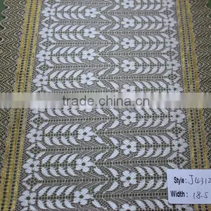 Colourful Bridal Lace Fabric With Flower for European Market thumbnail-3