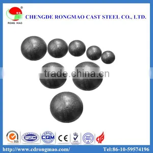 Cement Plant,power Plant,Mining Company,Chemical Industry Application and Iron Material High Chrome Grinding Media Ball thumbnail-1