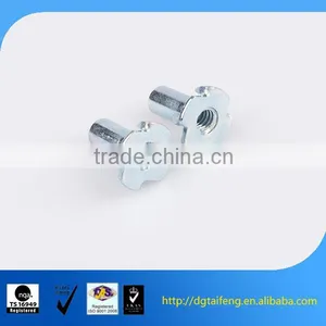 Galvanized Metal Steel Cold Forging t Nut thumbnail-3