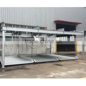 2 Levels Mechanical Combilift Car Parking Equipemnts thumbnail-1