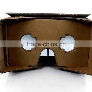 Fashion and Low Price Plastic 3d Video Glasses Cardboard thumbnail-2
