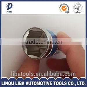 High Quality China Manufacturer Carbon Steel Mirror Chrome Plated Deep Socket thumbnail-4