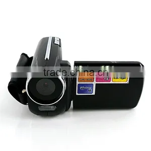 HD 12MP Digital Camcorder With Led Flash Light Video Camera thumbnail-4