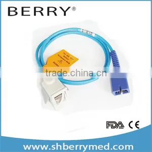 Nellcor Pediatric Spo2 Sensor Compatible Oximax 9 Pin CE /FDA thumbnail-1