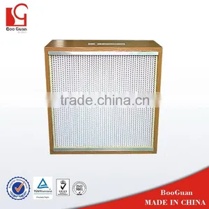 Special Manufacture Wooden Frame Hepa Filter for Laboratory thumbnail-3