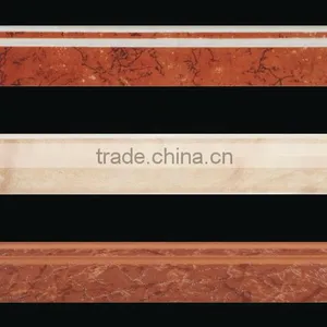 Glazed Wall Ceramic Skirting Tile 80X450mm thumbnail-1