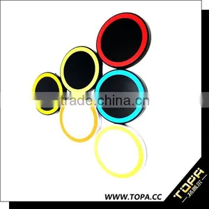 2016 Shenzhen Factory Supply Slim Design 79% High Efficiency Universal Power qI Wireless Charger Receiver thumbnail-1
