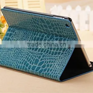 Protective Slim Crocodile Tablets Stand Leather Case for IPad Mini 1/2 thumbnail-3