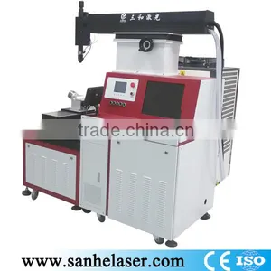 Brand New Yag Laser Welding Machine Made in China Laser Welding Machine for Stainless Steel Tableware for Sale thumbnail-4