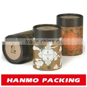 Custom Printed&design Paper Tube for Coffee Wholesale thumbnail-1