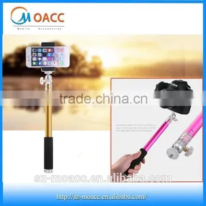 Hot Selling Wireless Selfie Stick for Mobile Phone Camera thumbnail-1