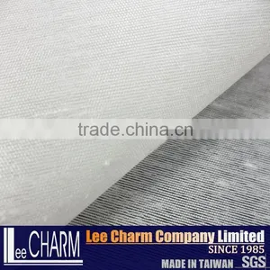 Wholesale White Polyester Silky Organza Fabric thumbnail-5