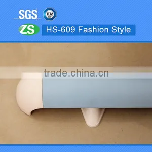 School Used Antibacterial Crashworthy Aluminium and Pvc Handrails thumbnail-3