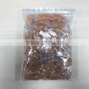 Created/synthetic Glass Jewelry With Four Leaf Flower for Making Necklace and Bracelet 14*14mm thumbnail-6