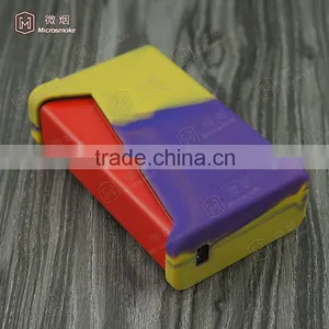 ORIGINAL Smoke H-PRIV 220W TC Silicone Case Fit for Black Silver White Color Smoke H-PRIV 220w Box Mod thumbnail-5