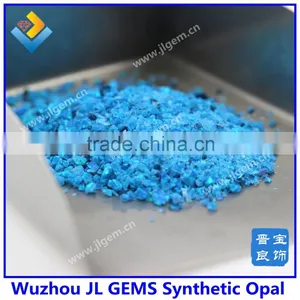 Fashion Created Opal Machine Crush Beads Synthetic Opalc Crush Opal Crush thumbnail-1