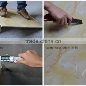 Recycleable Marble Grain Commercial Use Flooring Tile thumbnail-6