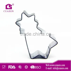 Iron Painting Christmas Tree Shape Cookie Cutter for Gift thumbnail-1