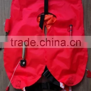 SOLAS Twin Chambers Inflatable Life Jacket thumbnail-4