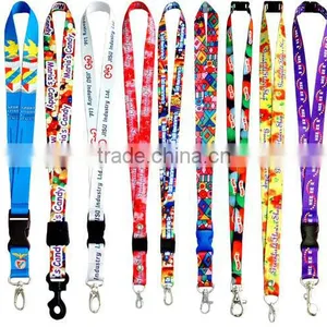 Customized Logo Lanyard for Wholesale, Promotion thumbnail-1