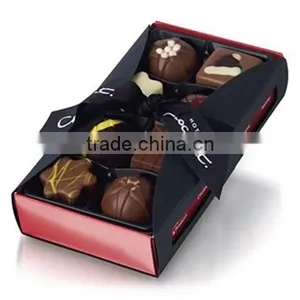 Chocolate Gift Boxes Custom Paper Boxes thumbnail-1